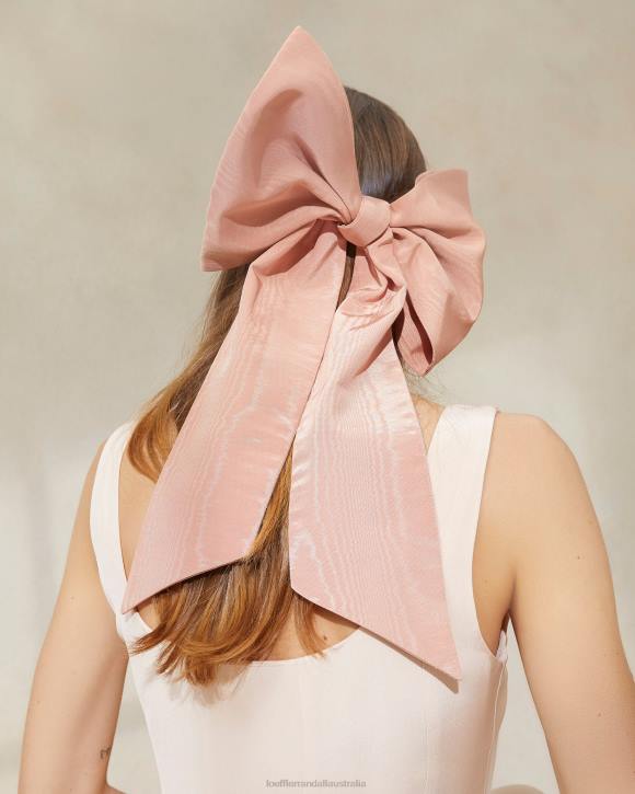 Accessories Ballet Loeffler Randall 044J155 Women Cherie Oversized Hair Bow