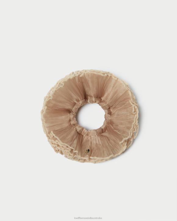 Accessories Beauty Loeffler Randall 044J167 Women Emmy Pleated Layer Scrunchie