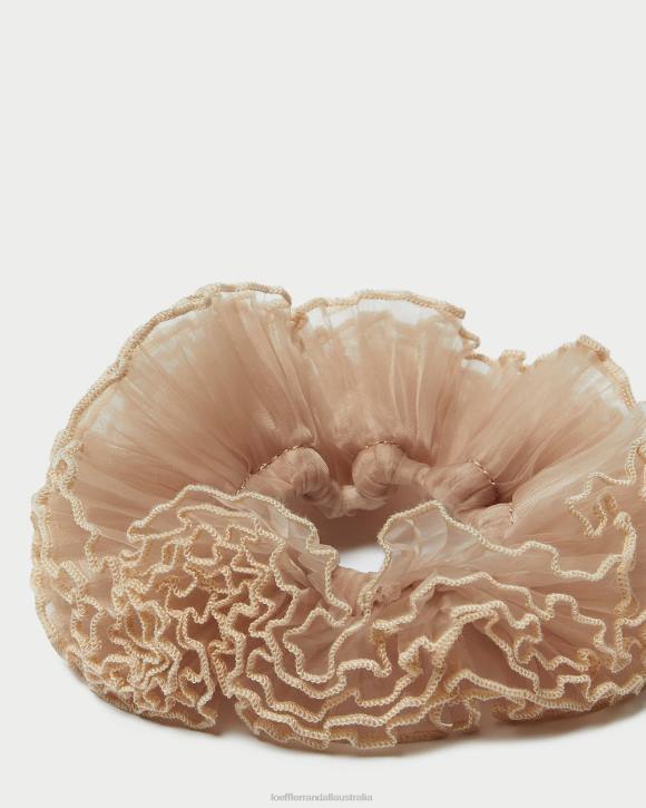 Accessories Beauty Loeffler Randall 044J167 Women Emmy Pleated Layer Scrunchie