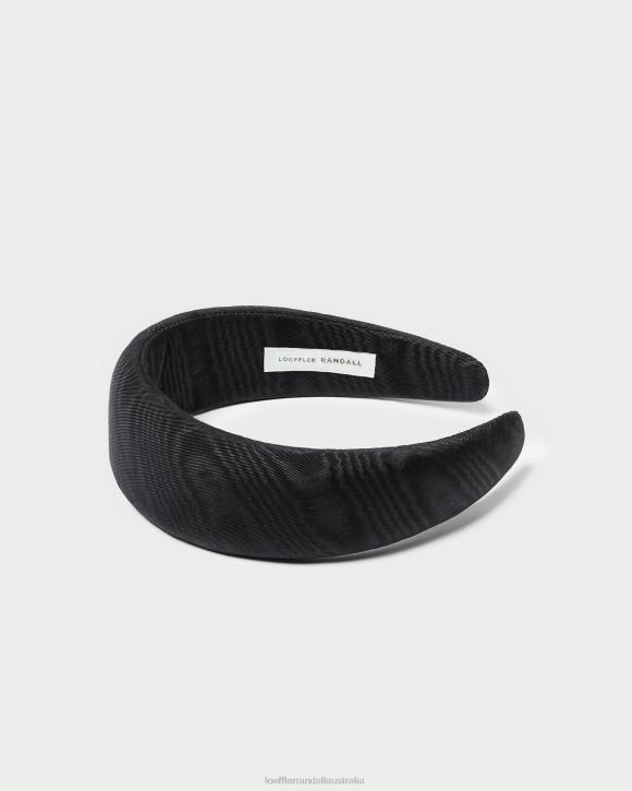 Accessories Black Moire Loeffler Randall 044J148 Women Bellamy Headband
