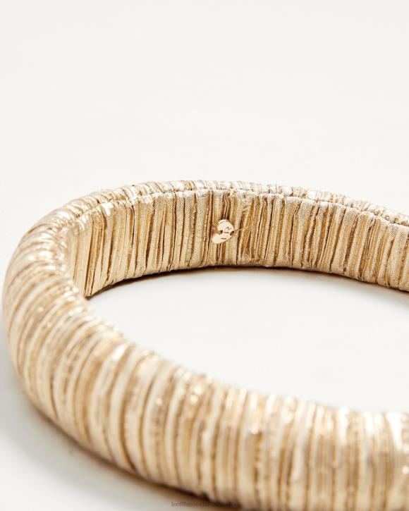 Accessories Gold Loeffler Randall 044J138 Women Marina Puffy Headband