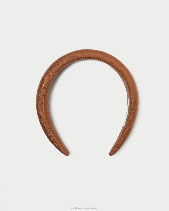 Accessories Nutmeg Loeffler Randall 044J153 Women Bellamy Moire Headband