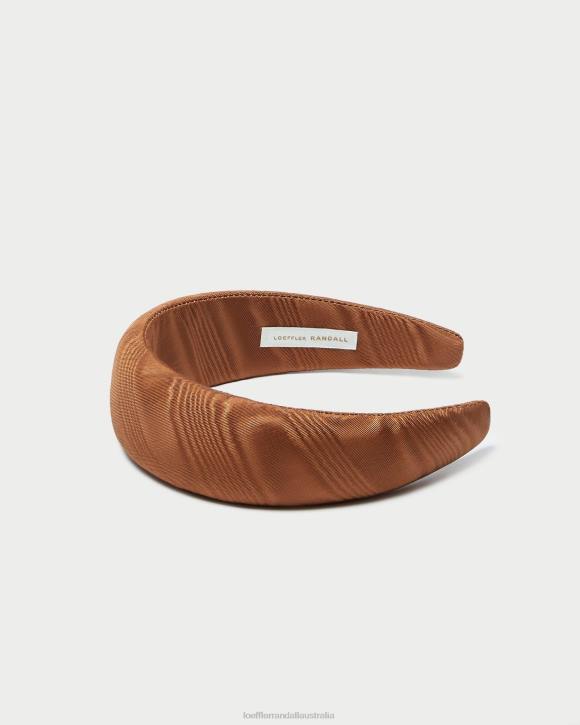 Accessories Nutmeg Loeffler Randall 044J153 Women Bellamy Moire Headband