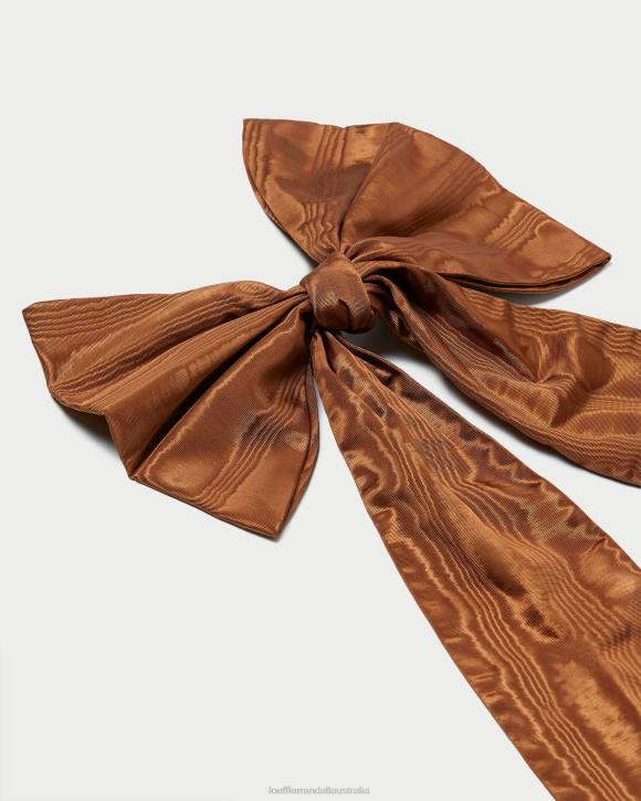 Accessories Nutmeg Loeffler Randall 044J154 Women Cherie Oversized Hair Bow