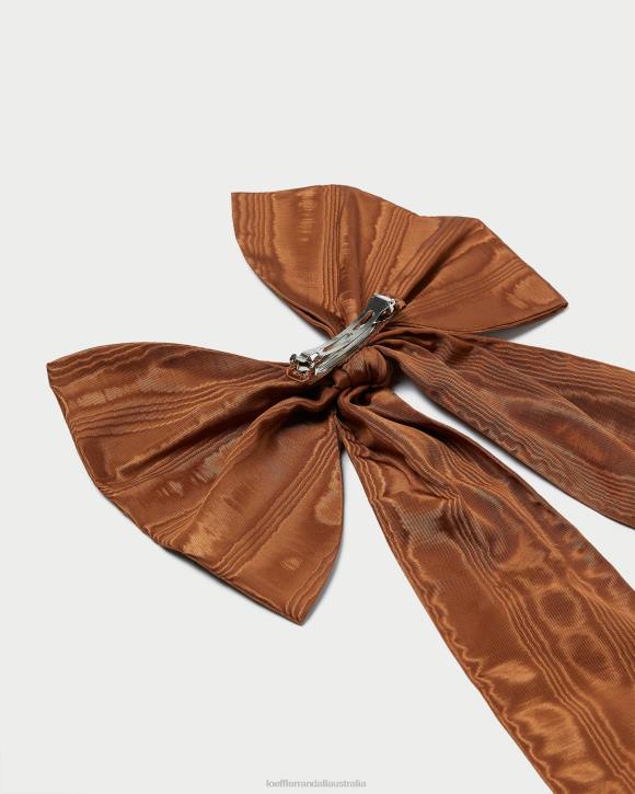 Accessories Nutmeg Loeffler Randall 044J154 Women Cherie Oversized Hair Bow