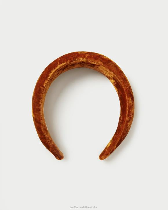 Accessories Ochre Loeffler Randall 044J145 Women Bellamy Velvet Headband