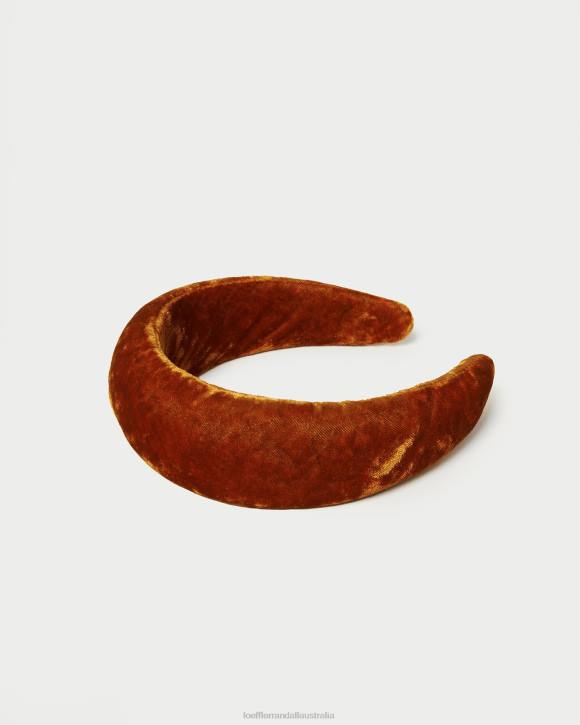 Accessories Ochre Loeffler Randall 044J145 Women Bellamy Velvet Headband