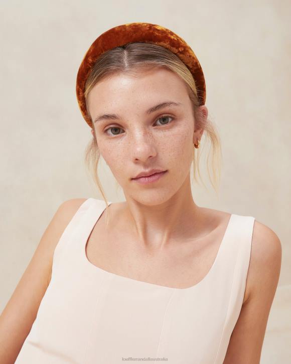Accessories Ochre Loeffler Randall 044J145 Women Bellamy Velvet Headband