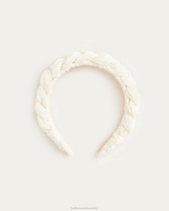 Accessories Pearl Loeffler Randall 044J137 Women Lilac Braided Headband