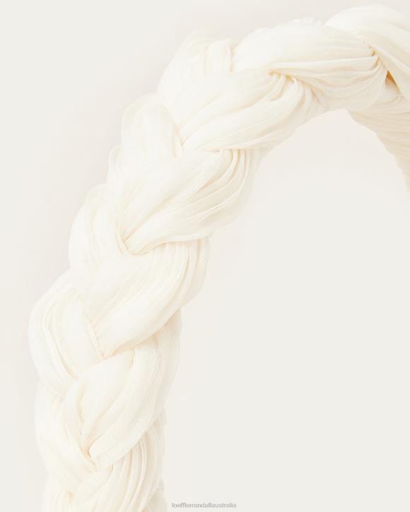 Accessories Pearl Loeffler Randall 044J137 Women Lilac Braided Headband