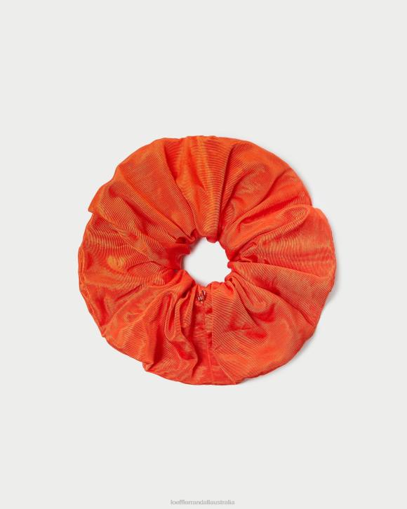 Accessories Tangerine Loeffler Randall 044J156 Women Astrid Oversized Scrunchie