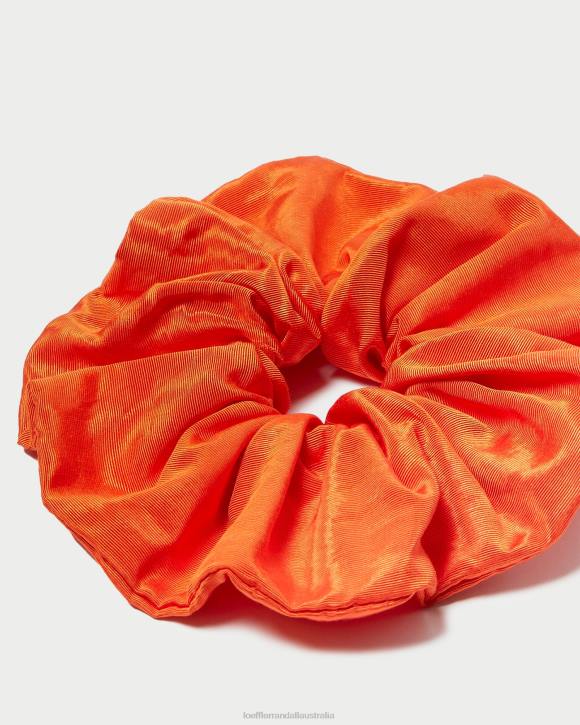 Accessories Tangerine Loeffler Randall 044J156 Women Astrid Oversized Scrunchie