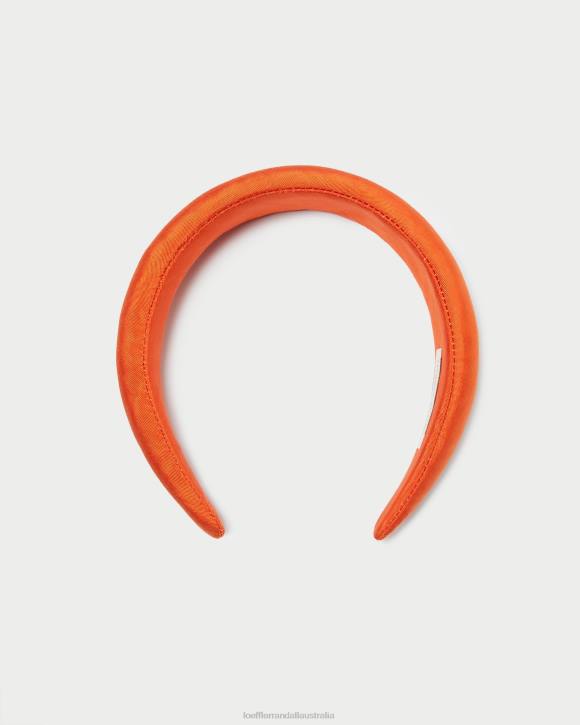 Accessories Tangerine Loeffler Randall 044J159 Women Bellamy Moire Headband