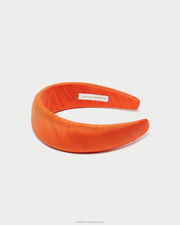 Accessories Tangerine Loeffler Randall 044J159 Women Bellamy Moire Headband