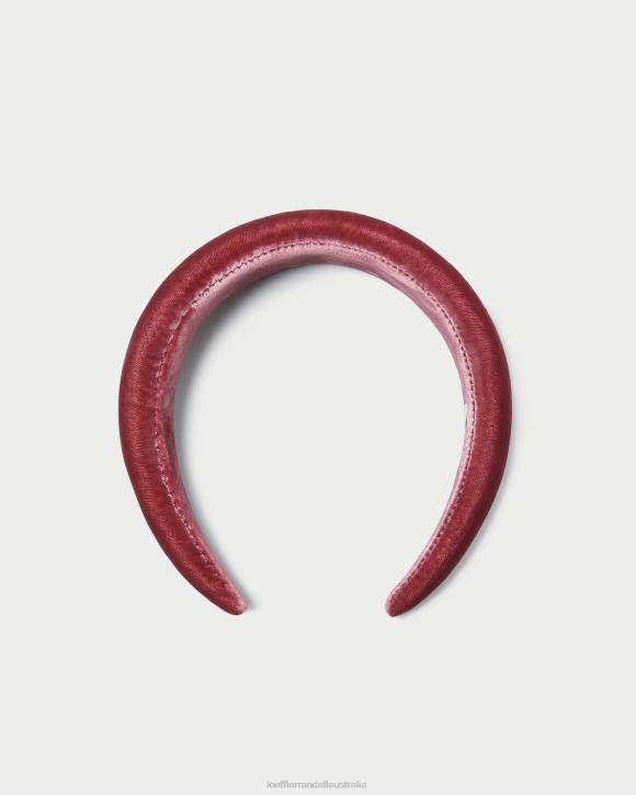 Accessories Tea Rose Loeffler Randall 044J152 Women Bellamy Velvet Headband