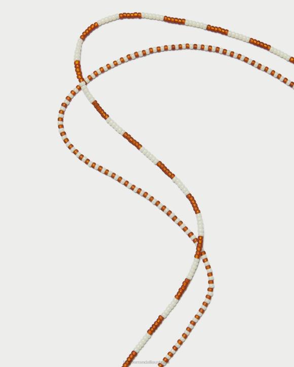 Accessories Amber/Cream Multi Loeffler Randall 044J410 Women Soo Cream Necklace Set