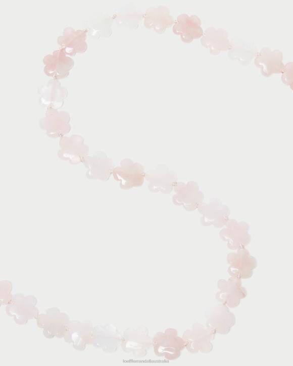 Accessories Ballet Loeffler Randall 044J411 Women Mina Floral Beaded Necklace
