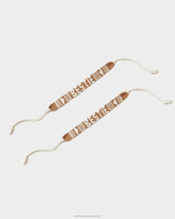 Accessories Khaki Loeffler Randall 044J405 Women Bestie Bracelets