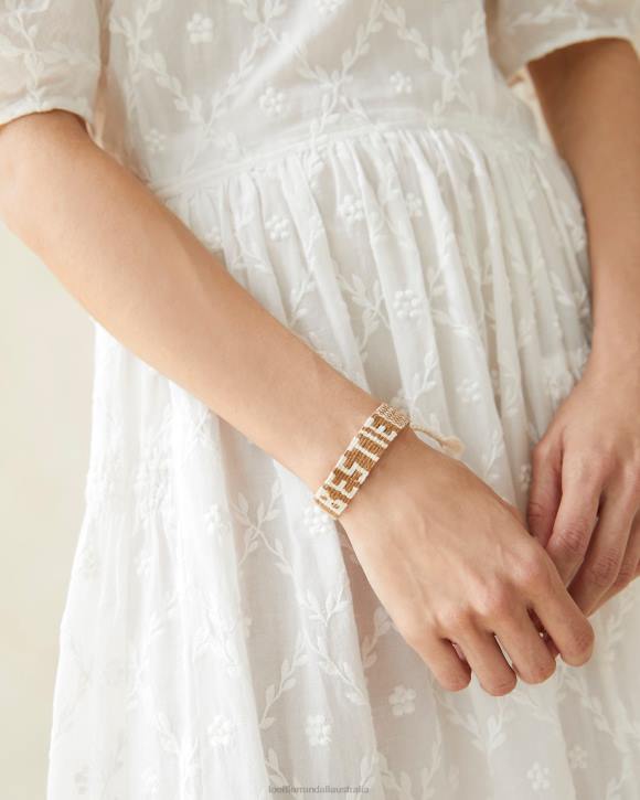 Accessories Khaki Loeffler Randall 044J405 Women Bestie Bracelets