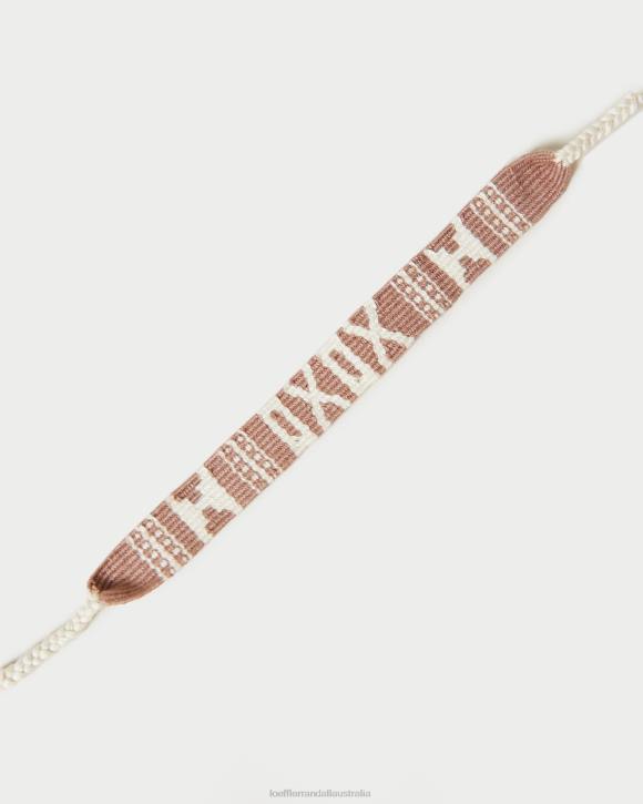 Accessories Red/Pink Loeffler Randall 044J406 Women Love XOXO Bracelets