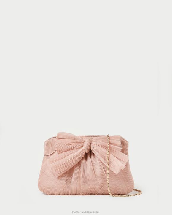 Bags Beauty Loeffler Randall 044J335 Women Rayne Bow Clutch