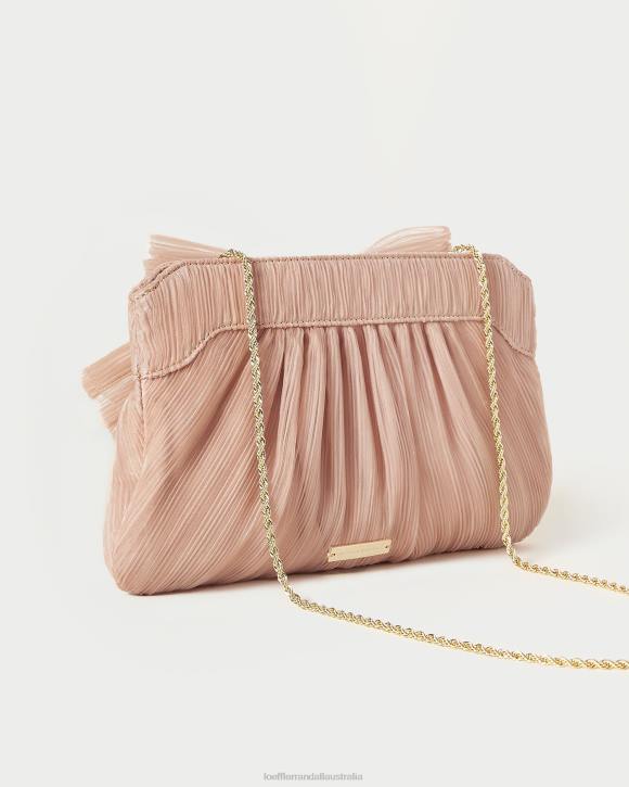Bags Beauty Loeffler Randall 044J335 Women Rayne Bow Clutch