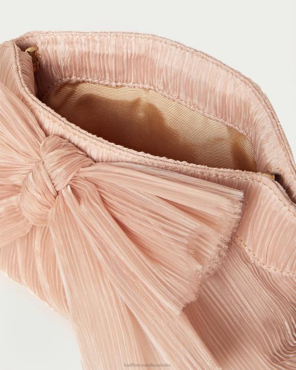 Bags Beauty Loeffler Randall 044J335 Women Rayne Bow Clutch