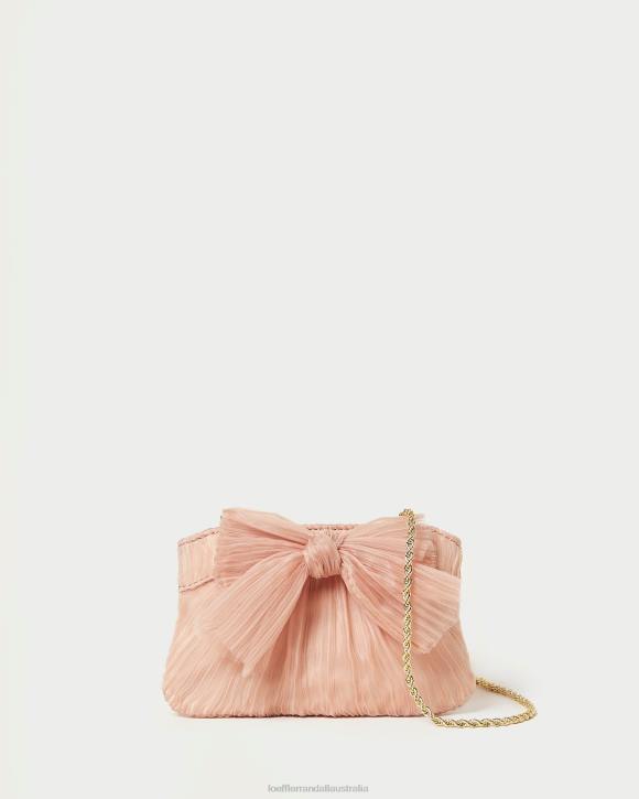 Bags Beauty Loeffler Randall 044J338 Women Rochelle Mini Bow Clutch