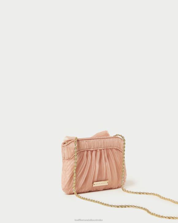 Bags Beauty Loeffler Randall 044J338 Women Rochelle Mini Bow Clutch