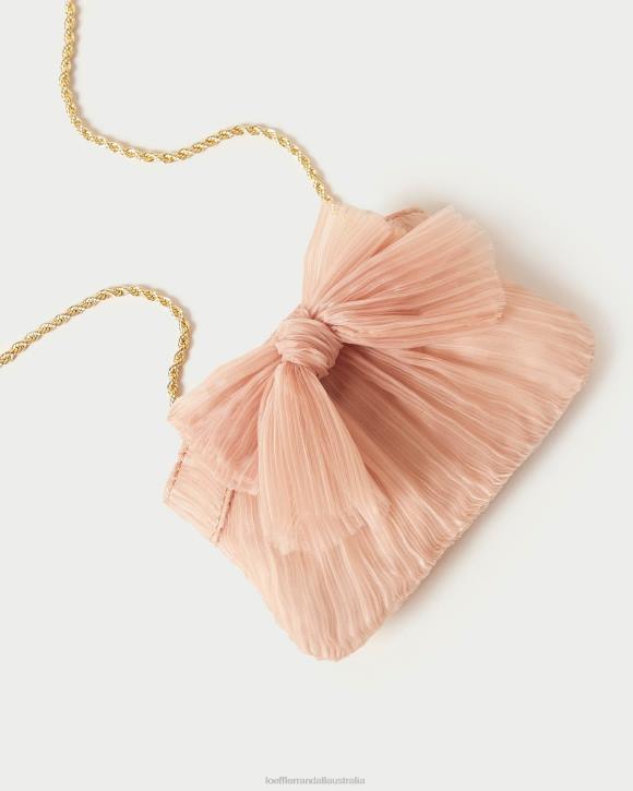 Bags Beauty Loeffler Randall 044J338 Women Rochelle Mini Bow Clutch
