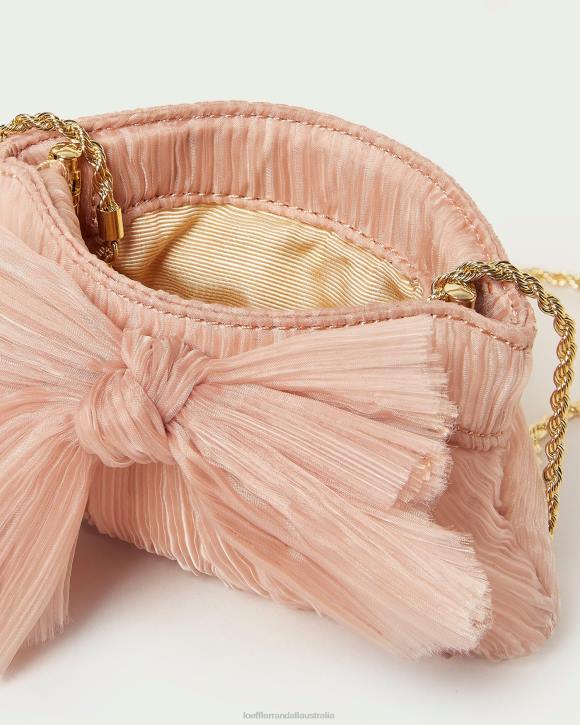 Bags Beauty Loeffler Randall 044J338 Women Rochelle Mini Bow Clutch