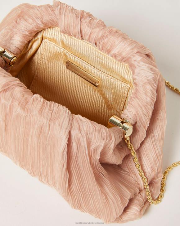 Bags Beauty Loeffler Randall 044J358 Women Bailey Pleated Dome Clutch