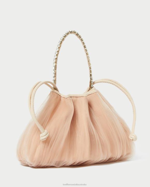Bags Beauty Loeffler Randall 044J377 Women Layne Pleated Pouch