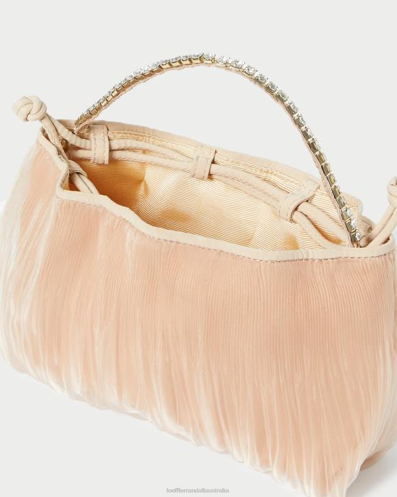 Bags Beauty Loeffler Randall 044J377 Women Layne Pleated Pouch