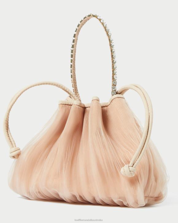 Bags Beauty Loeffler Randall 044J377 Women Layne Pleated Pouch