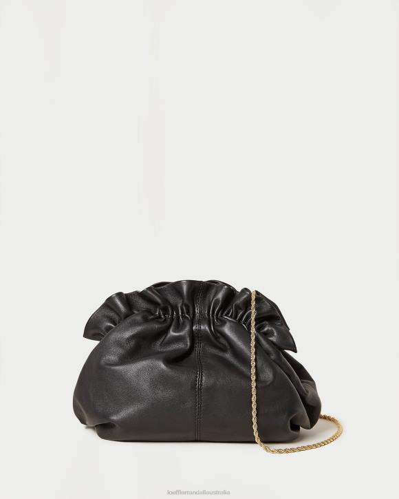 Bags Black Nappa Loeffler Randall 044J336 Women Willa Mini Pouch