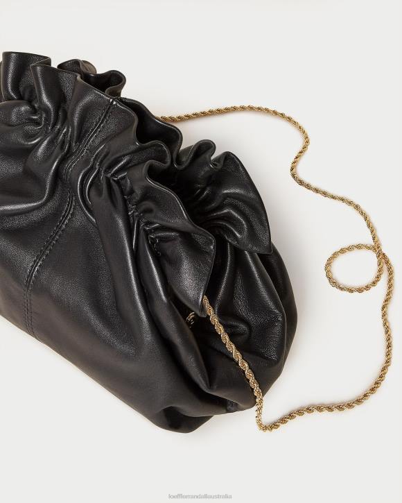 Bags Black Nappa Loeffler Randall 044J336 Women Willa Mini Pouch
