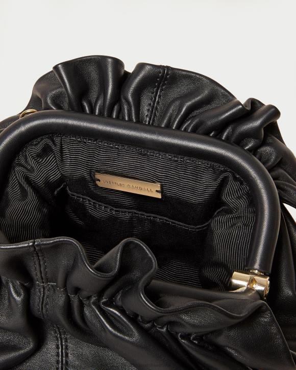 Bags Black Nappa Loeffler Randall 044J336 Women Willa Mini Pouch