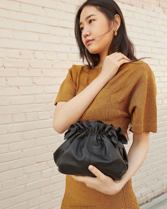 Bags Black Nappa Loeffler Randall 044J336 Women Willa Mini Pouch