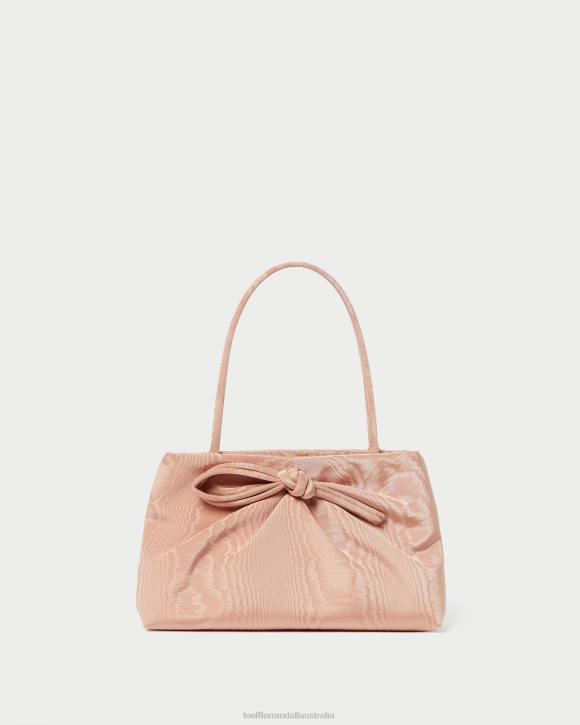 Bags Blush Loeffler Randall 044J378 Women Iona Puffed Bow Clutch
