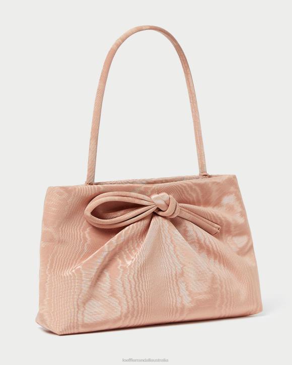 Bags Blush Loeffler Randall 044J378 Women Iona Puffed Bow Clutch