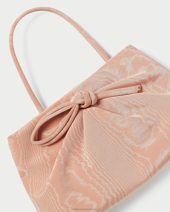 Bags Blush Loeffler Randall 044J378 Women Iona Puffed Bow Clutch