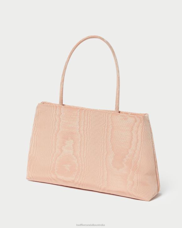 Bags Blush Loeffler Randall 044J378 Women Iona Puffed Bow Clutch