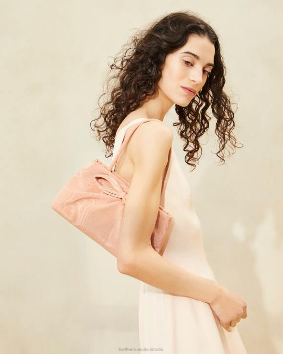 Bags Blush Loeffler Randall 044J378 Women Iona Puffed Bow Clutch