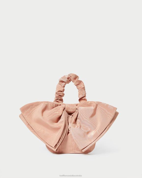 Bags Blush Loeffler Randall 044J381 Women Sierra Mini Bow Clutch