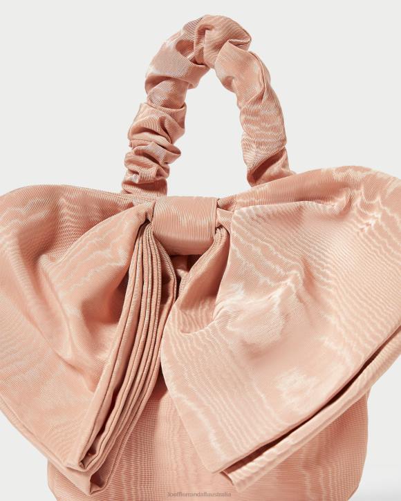 Bags Blush Loeffler Randall 044J381 Women Sierra Mini Bow Clutch