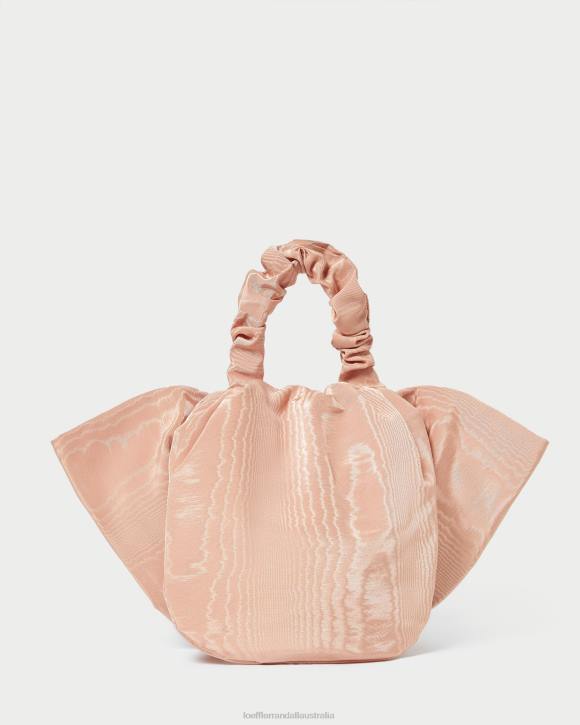 Bags Blush Loeffler Randall 044J381 Women Sierra Mini Bow Clutch