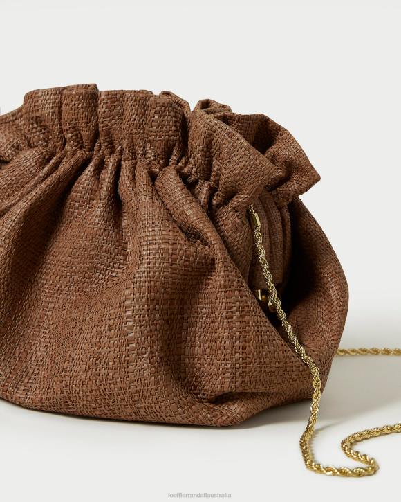 Bags Brown Loeffler Randall 044J372 Women Willa Mini Pouch