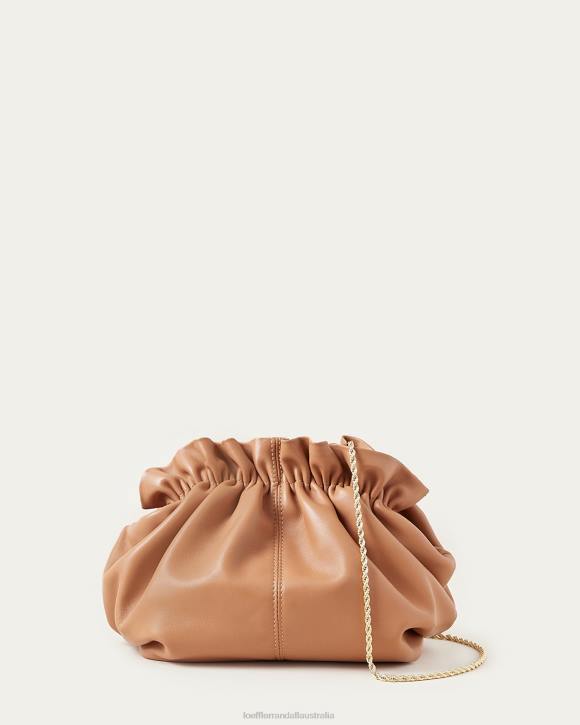 Bags Dark Sand Loeffler Randall 044J347 Women Willa Mini Pouch