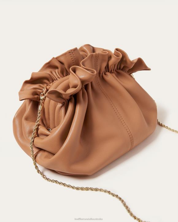 Bags Dark Sand Loeffler Randall 044J347 Women Willa Mini Pouch
